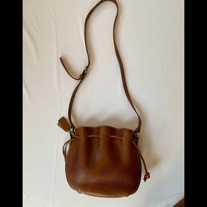 COACH Vintage Brown Crossbody